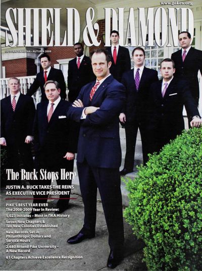 Shield & Diamond, Vol. 120, No. 3, Front Cover